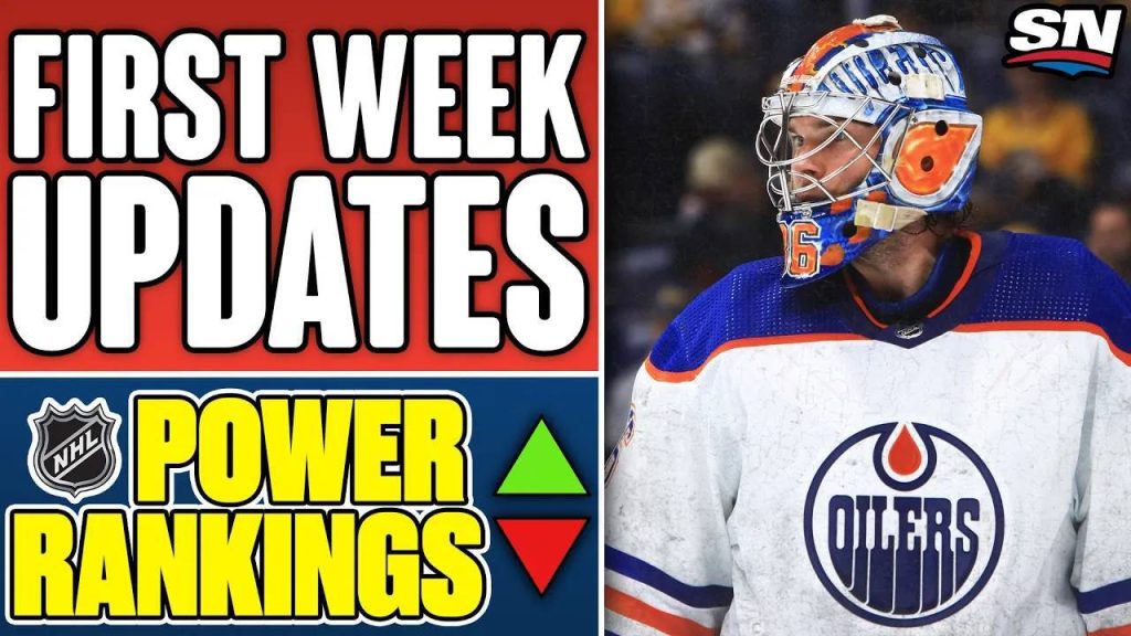 NHL power rankings: Where the Kraken stand after OT loss to