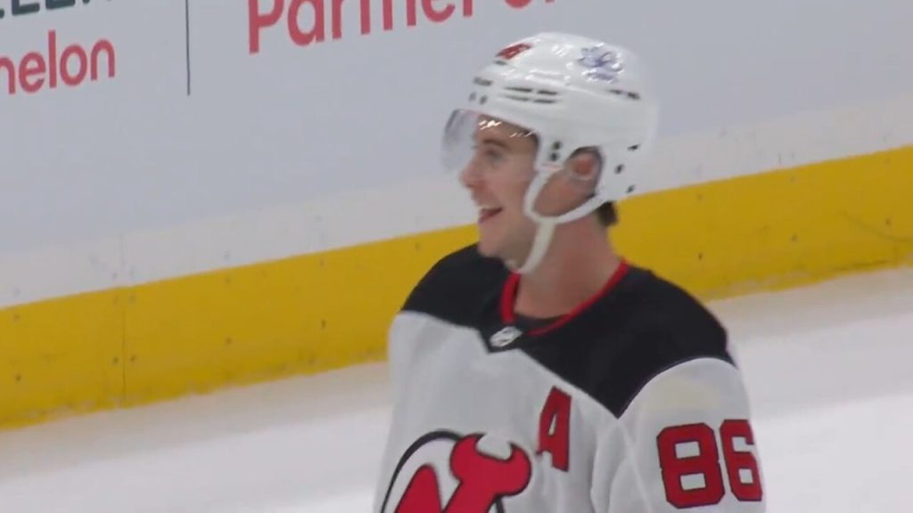 Nico Hischier scores in OT as Devils beat Coyotes 5-4