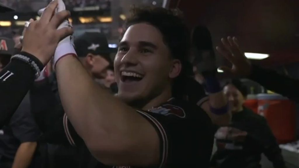 Who is Alek Thomas? Diamondbacks outfielder stuns Phillies with game-tying  homer in NLCS