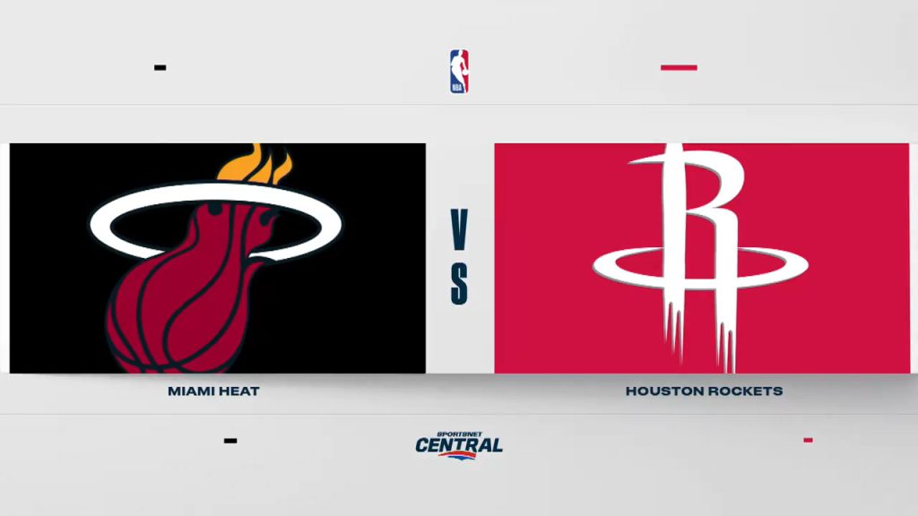 Houston Rockets vs. Miami Heat