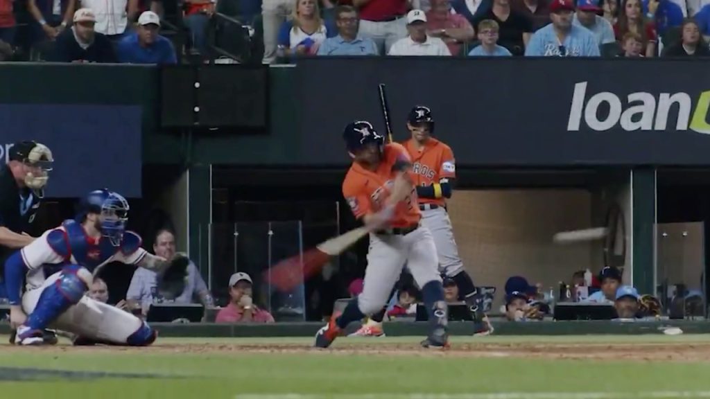 Astros star Jose Altuve's clutch 3-run HR vs. Rangers sparks crazy