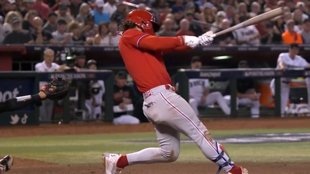 WATCH: Bryce Harper Knocks 2-RBI Single in First At Bat Back From Injury -  Fastball