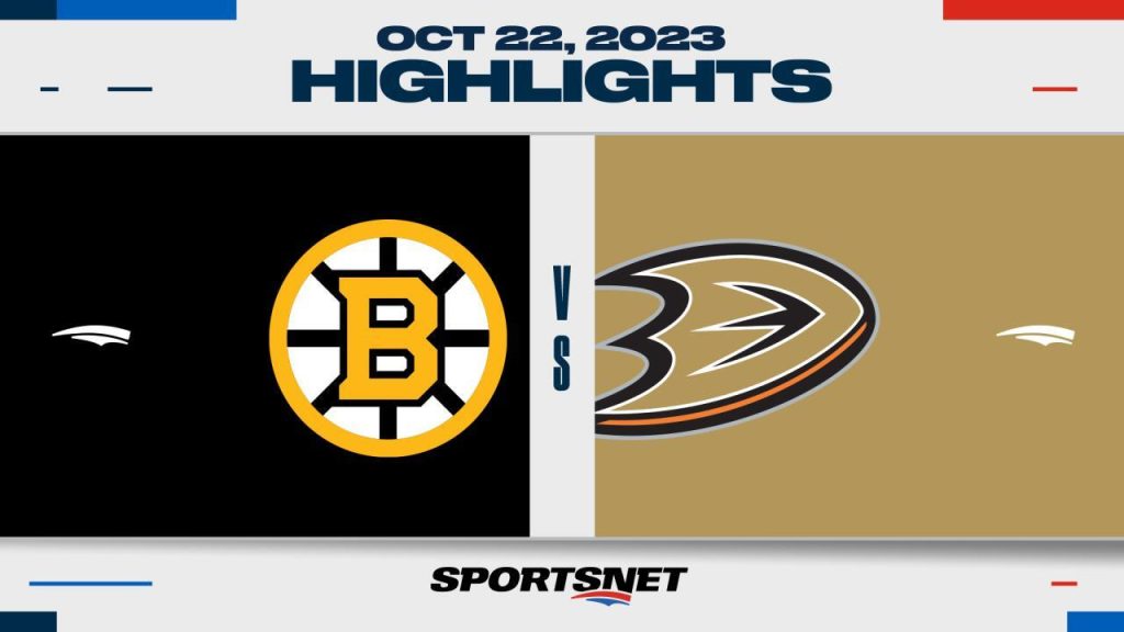 Predators @ Bruins 10/14  NHL Highlights 2023 