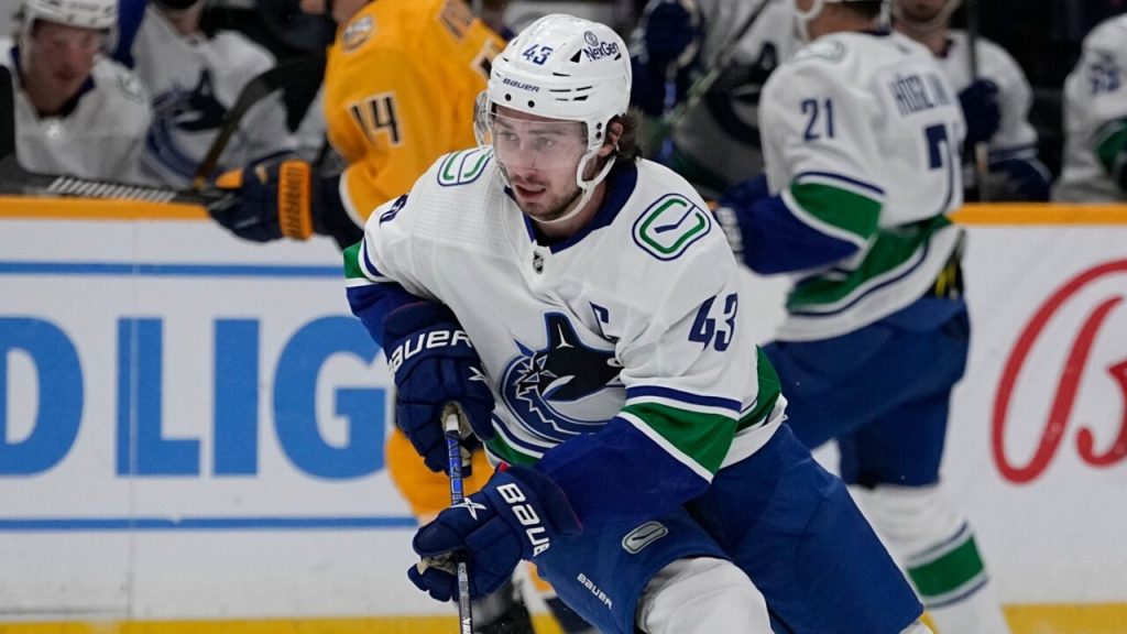 Hughes leads the way, Canucks shut out Blues in dominant fashion