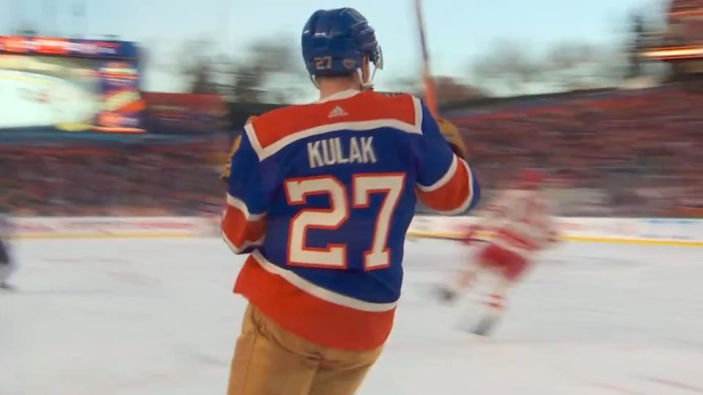 Fake jerseys hit Calgary ahead of Heritage Classic