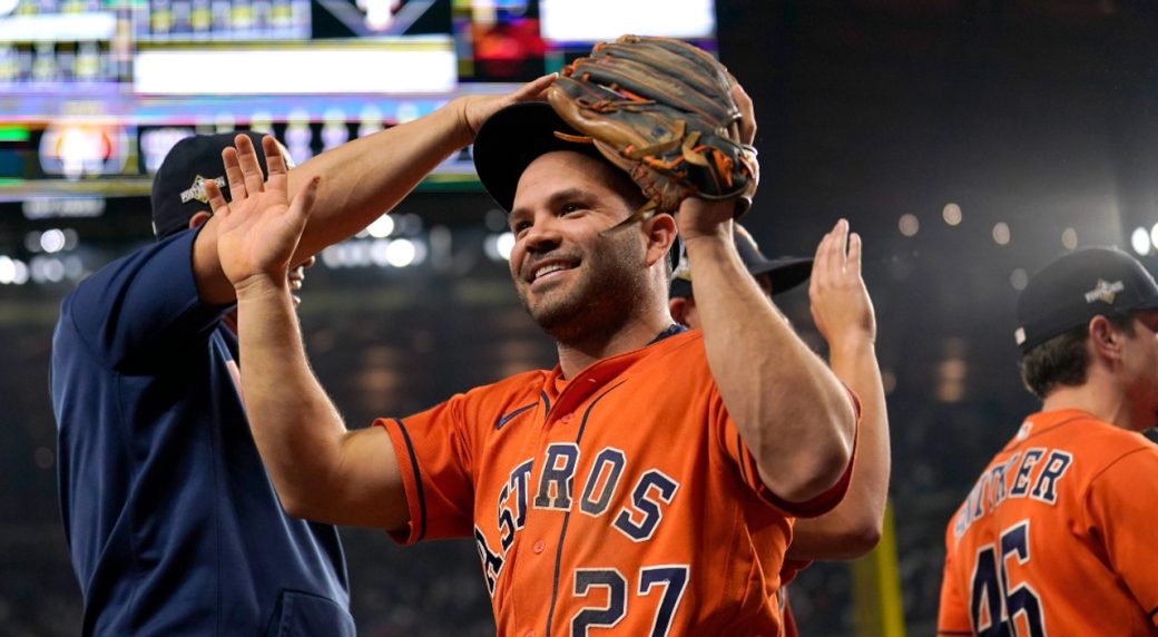 Altuve Hits Go-ahead Homer In Ninth, Astros Take 3-2 Lead Over Rangers ...