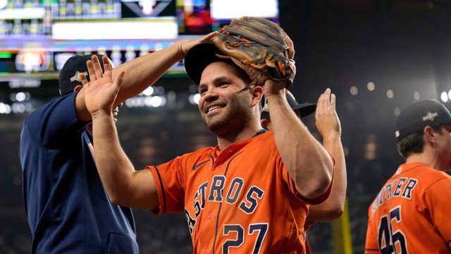 Astros' Bryan Abreu suspended for throwing at Rangers' Adolis García in  Game 5 of ALCS