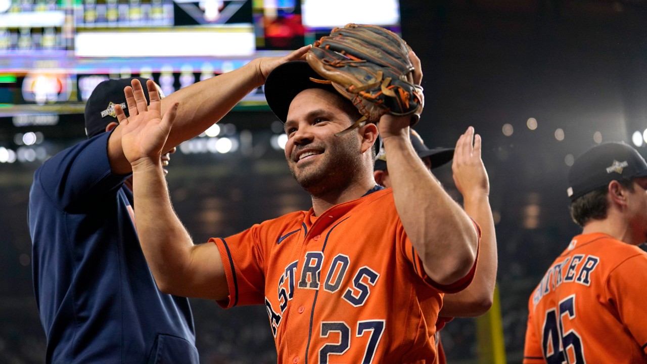 Altuve hits grand slam on 2-homer night, Astros beat Giants