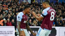 Aston Villa hammers West Ham to stay undefeated at home