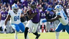 Jackson, Ravens dominate Lions in matchup of division leaders