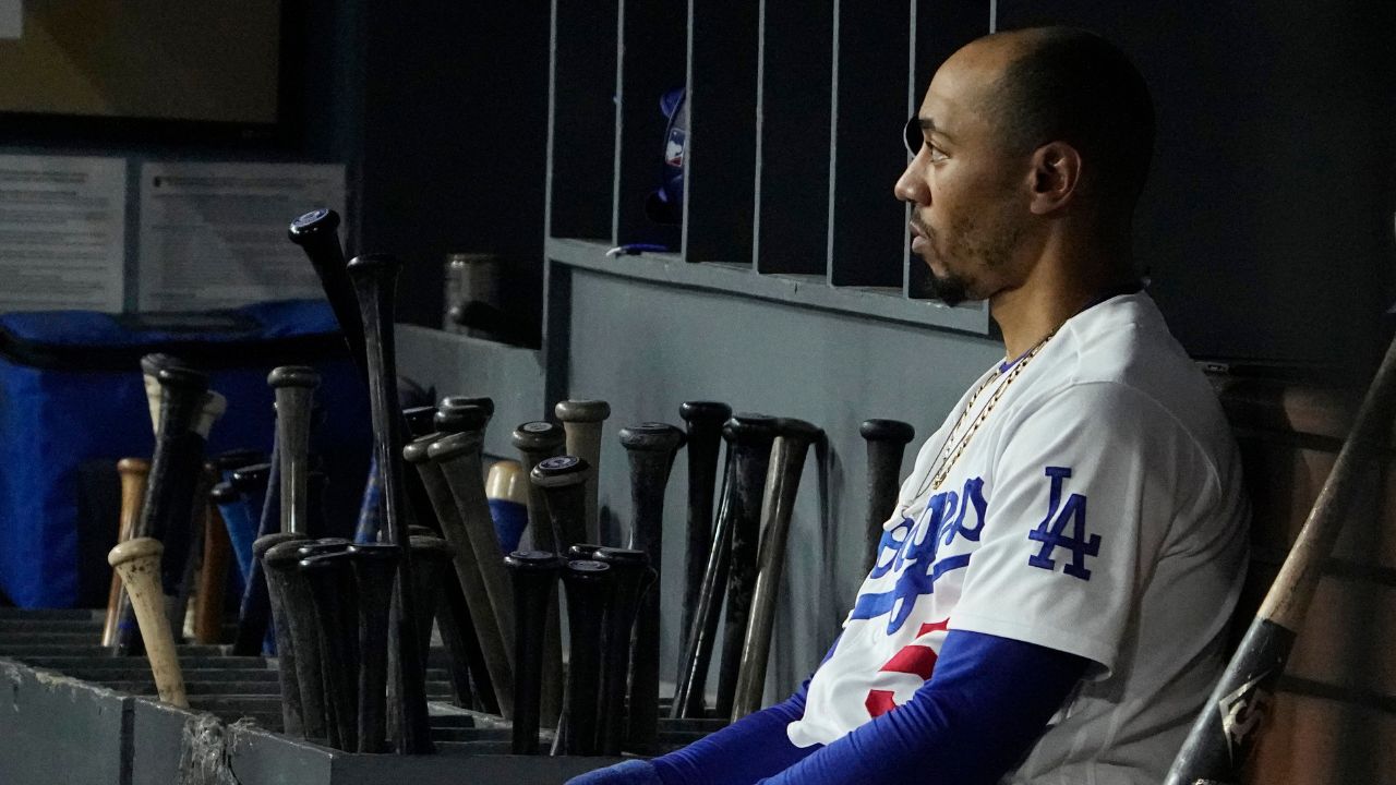 Mookie Betts, Dodgers Ride Big 6th Inning to Game 1 Win vs. Padres, News,  Scores, Highlights, Stats, and Rumors