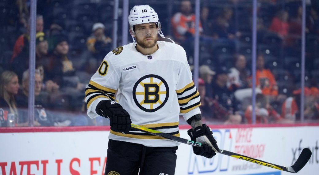 Bruins ink forward A.J. Greer to two-year deal