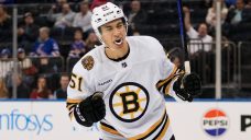 Bruins assign Matt Poitras to Team Canada for world juniors