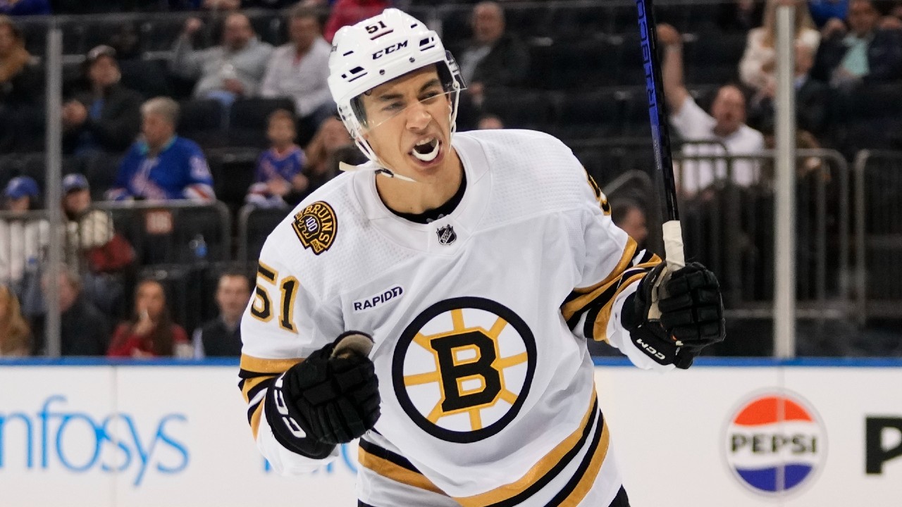 Three Players To Watch On Every Team At The 2024 World Junior Championship   Boston Bruins Matthew Poitras 