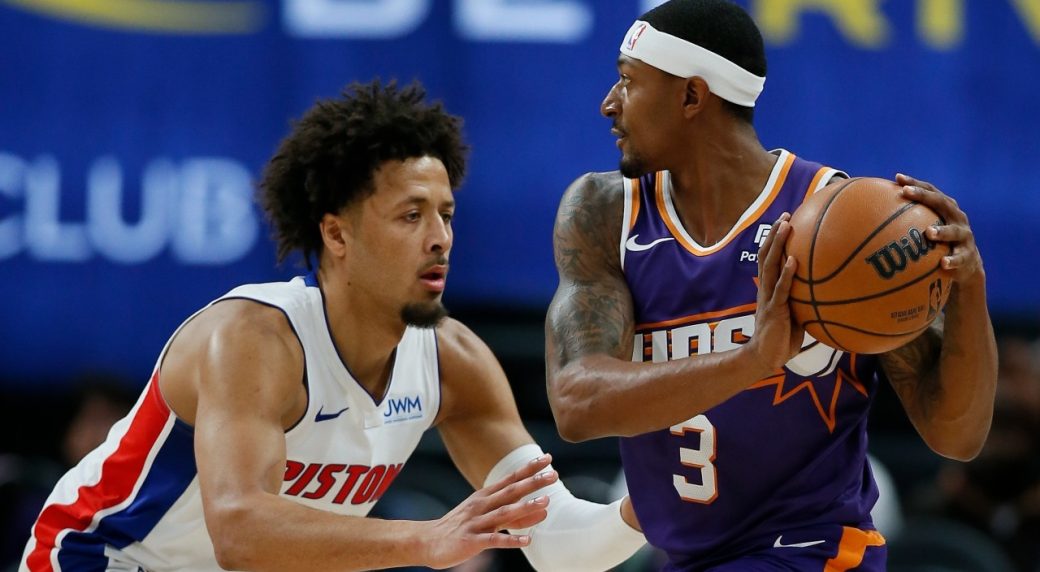 Report: Suns' Bradley Beal ruled out for opener vs. Warriors