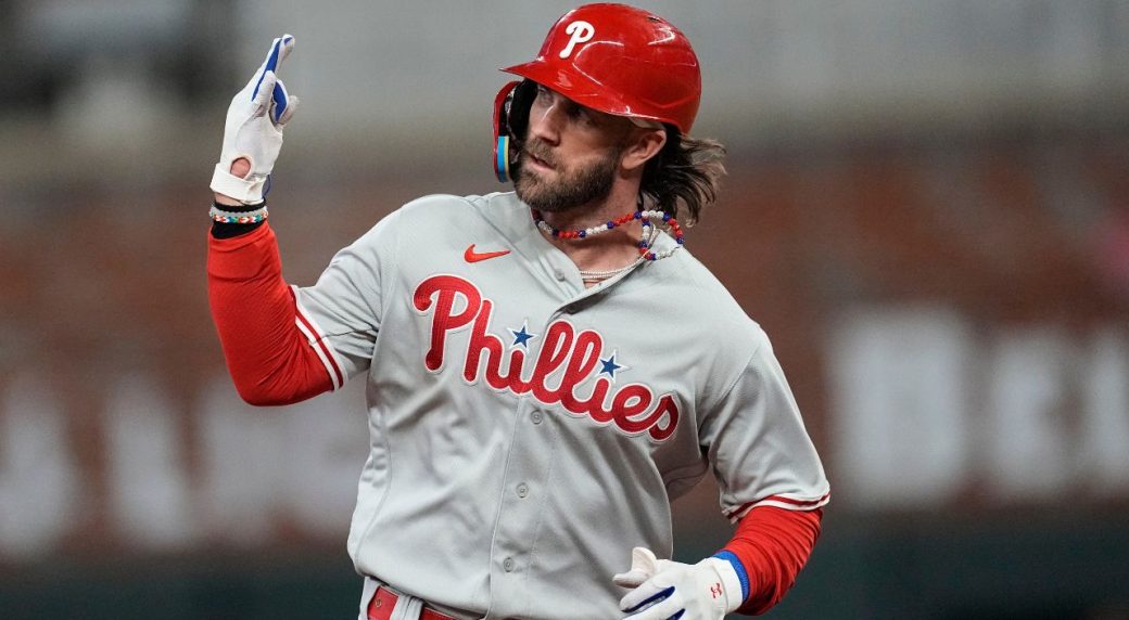 Phillies' Bryce Harper throws his hat in the Olympics ring for 2028
