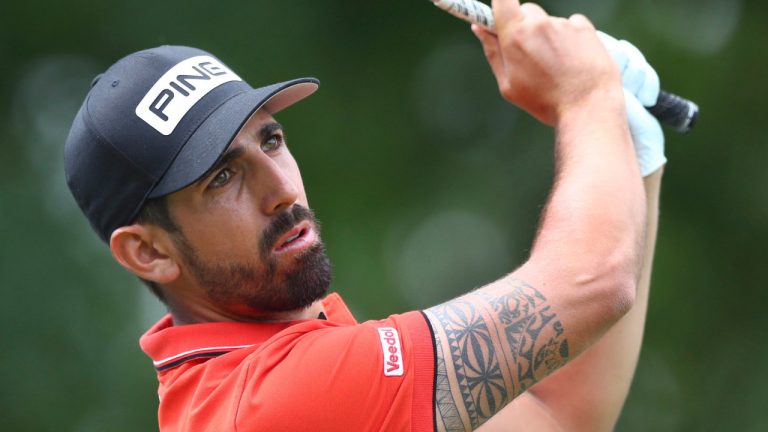 France's Matthieu Pavon is seenn in this file photo from June 23, 2019. (Matthias Schrader/AP) 