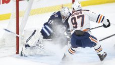 Player Props: Connors in spotlight as Jets&#8217; Hellebuyck aims to stop Oilers&#8217; McDavid