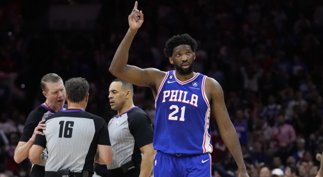 76ers' Joel Embiid commits to play for USA at 2024 Paris Olympics