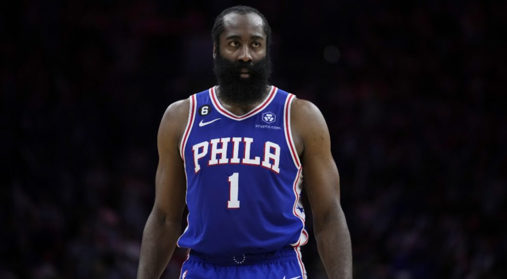 James Harden: 76ers may start regular season without guard