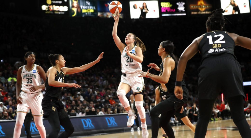 WNBA Finals Matchup Between Aces, Liberty Begins Sunday