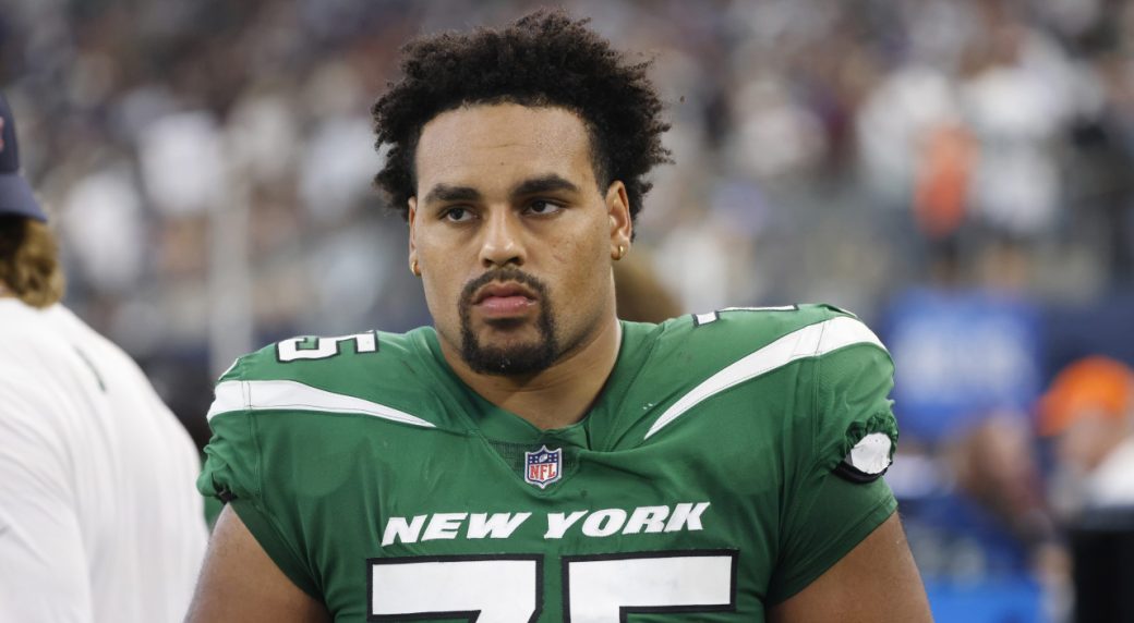 NY JETS OT Max Mitchell Is OUT For The Rest Of The NFL Season/Non Football  Injury List 