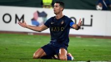 Ronaldo suspended one match for alleged gesture in Saudi league game