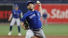 Blue Jays replace Berrios with Kikuchi in fourth inning vs. Twins