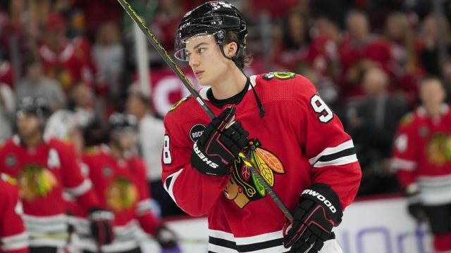 Red Wings to host Blackhawks, Connor Bedard in preseason 