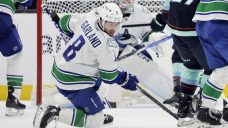 Canucks hoping to clear cap space with Garland trade