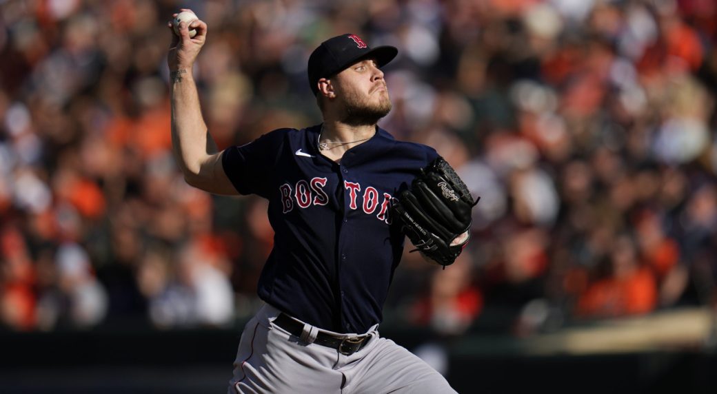 New Red Sox player removed from game after being hit in face with