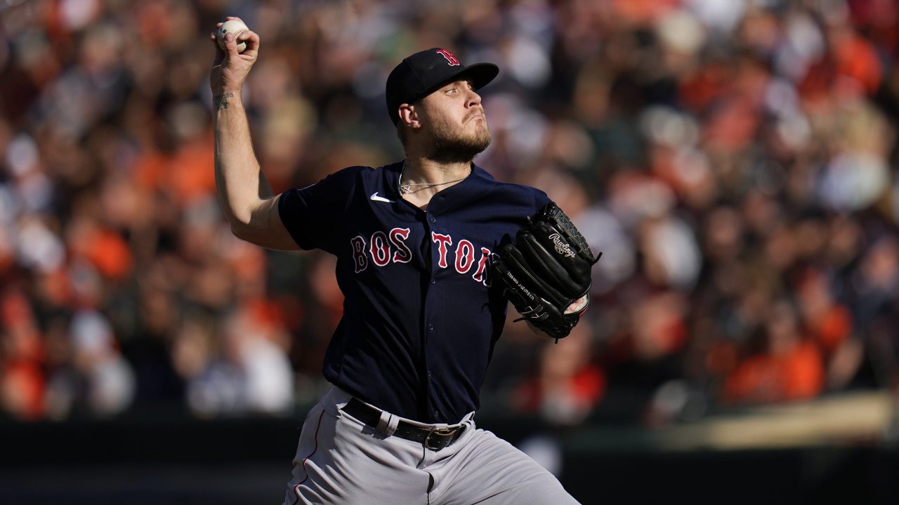 This pitch will help Red Sox pitcher Tanner Houck stick in the