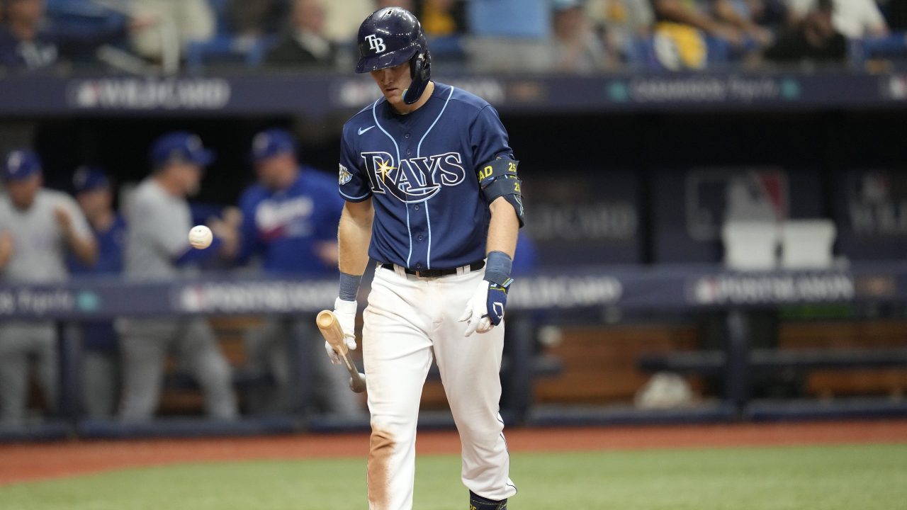 Rays Place Jose Siri On 10-Day Injured List - MLB Trade Rumors
