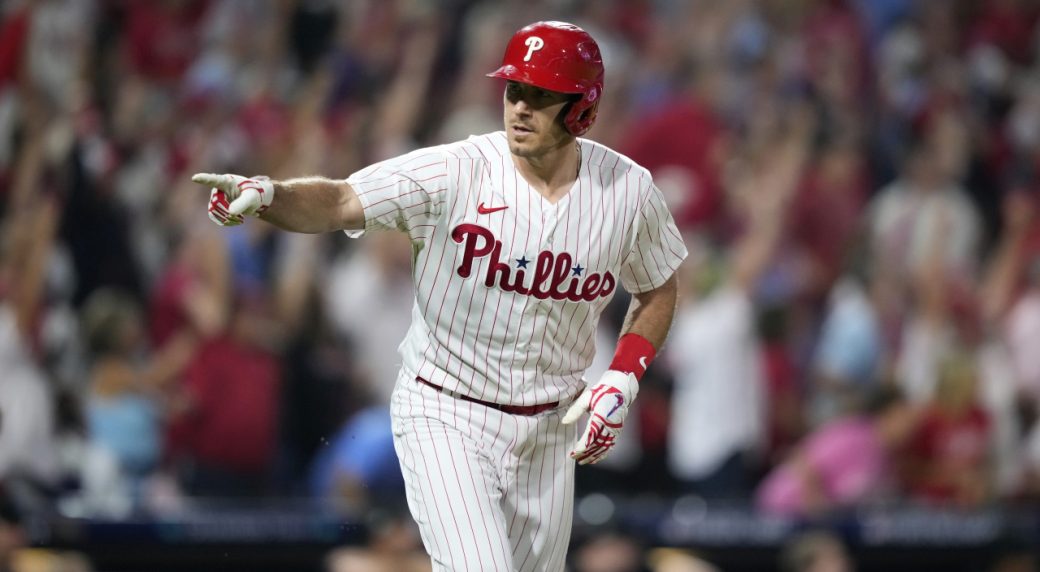 Phillies catcher J.T. Realmuto activated from IL