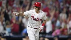 Phillies crush Marlins in Game 2, will take on Braves in NLDS