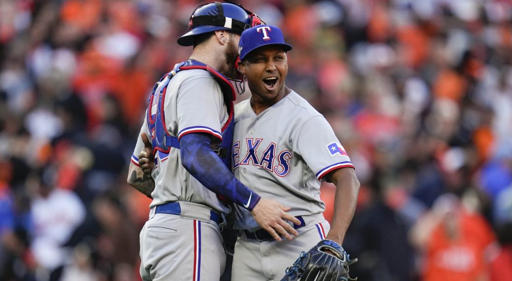 Rangers’ shaky bullpen escapes late drama to beat Orioles in Game 1