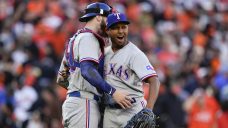 Rangers&#8217; shaky bullpen escapes late drama to beat Orioles in Game 1