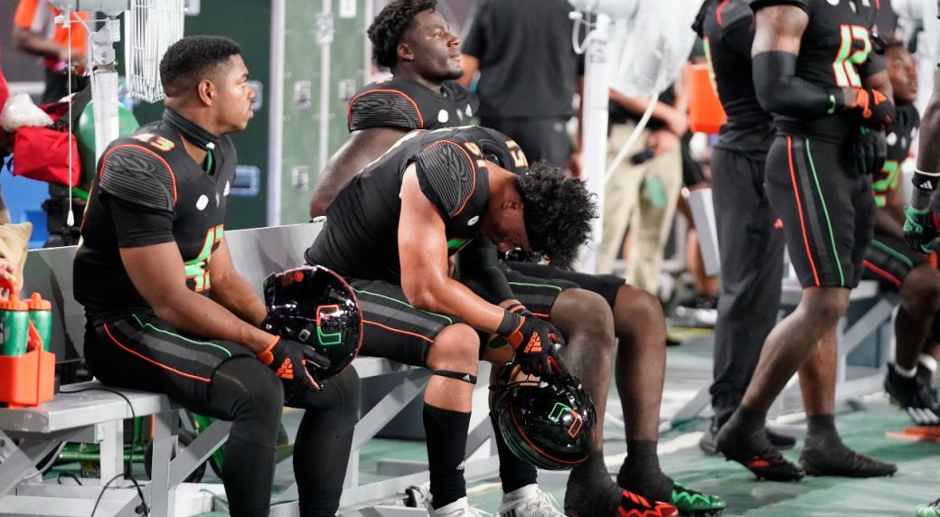 Miami’s play-calling blunder ends undefeated season: ‘We should have taken a knee’