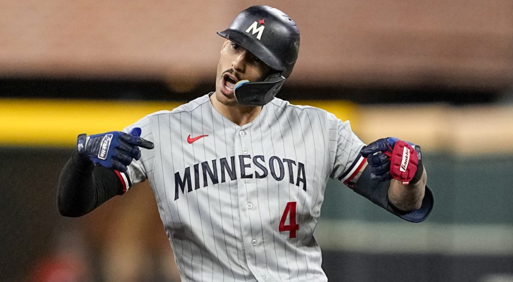 Correa Stars Against Former Team As Twins Beat Astros In Game 2 To Tie ALDS