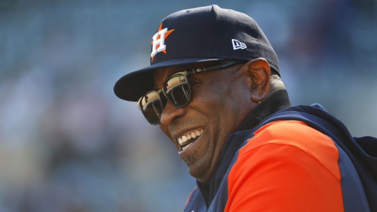 Dusty Baker is back for a third stint with the San Francisco Giants, this time as special adviser to baseball operations. (Bruce Kluckhorn/AP)