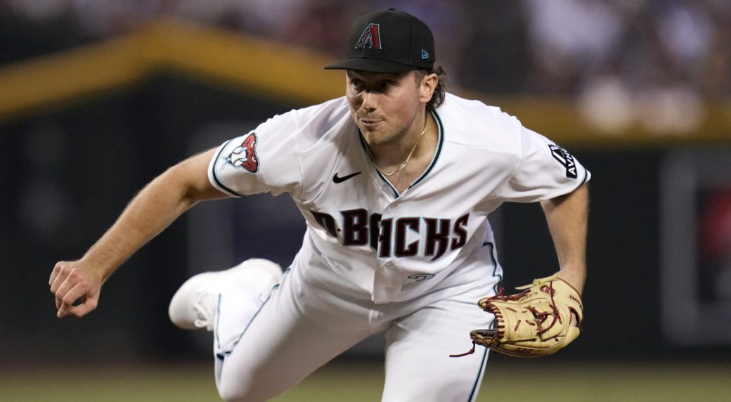 D-backs rookie Brandon Pfaadt will try to slow the homer-happy Phillies in  Game 3 – WUTR/WFXV –