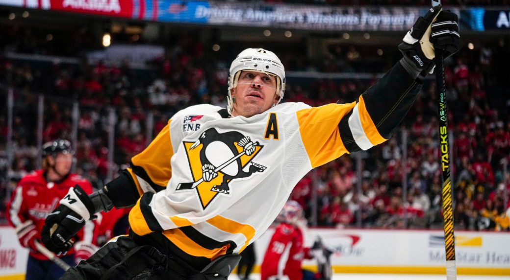 Crosby, Malkin lead the way as Penguins beat Capitals for first win of the season