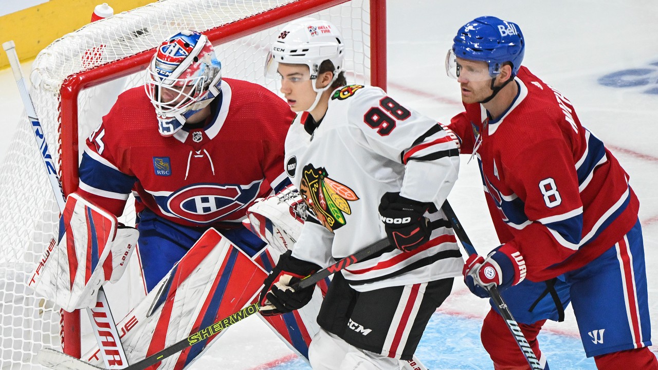 Canadiens beat Connor Bedard and the Blackhawks 3-2 in home opener, Sports