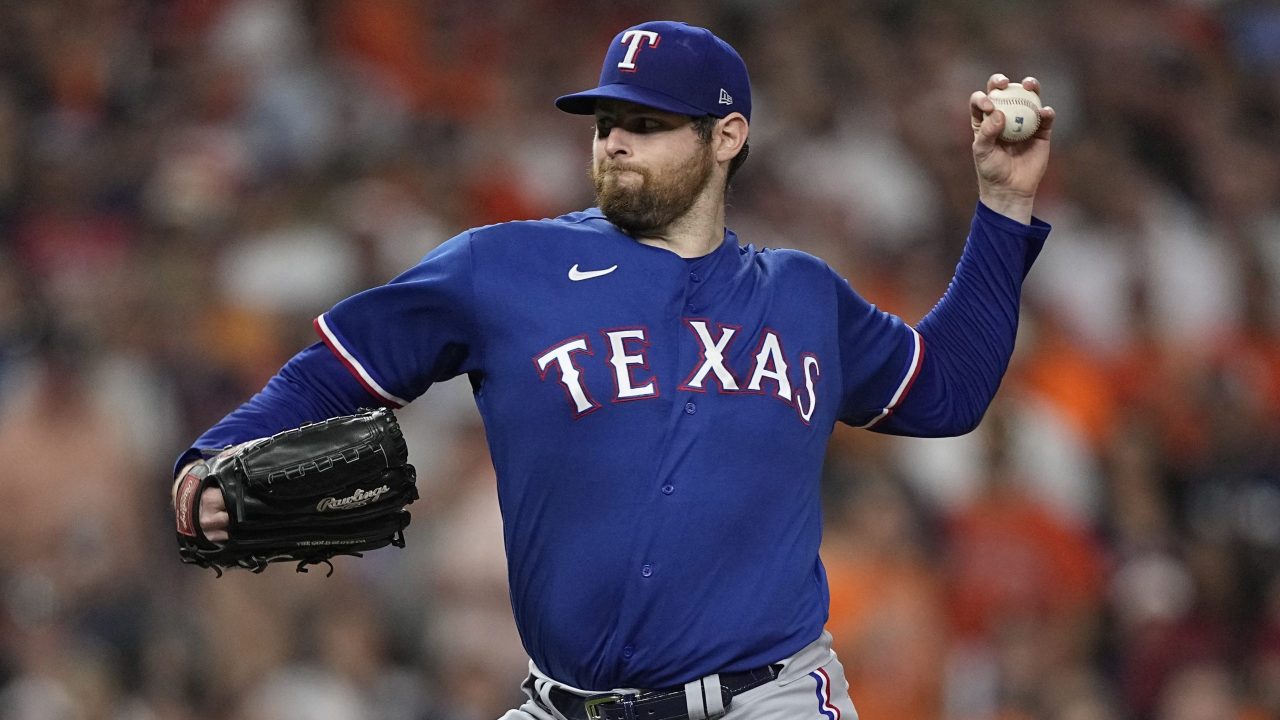 Texas Rangers take Game 1 from Houston Astros behind Montgomery's strong  outing