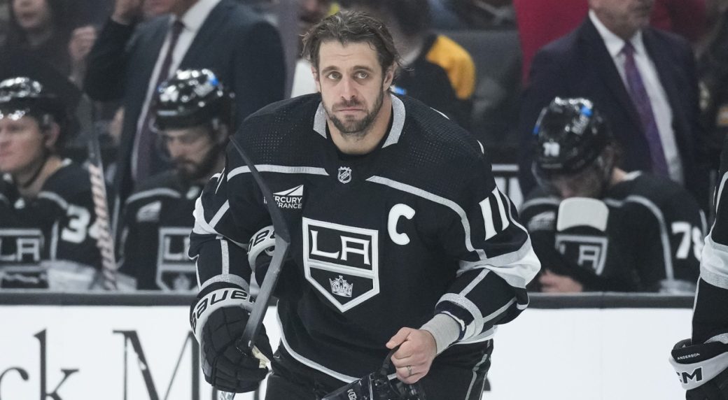 Anze Kopitar reflects on Kings' record for games played