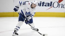 Maple Leafs&#8217; Giordano will miss at least next game with hand injury