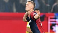 Serie A Roundup: Goal from Iceland striker Gudmundsson gives Genoa over Salernitana