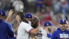 Garcia&#8217;s walk-off homer lifts Rangers to Game 1 win over Diamondbacks in World Series