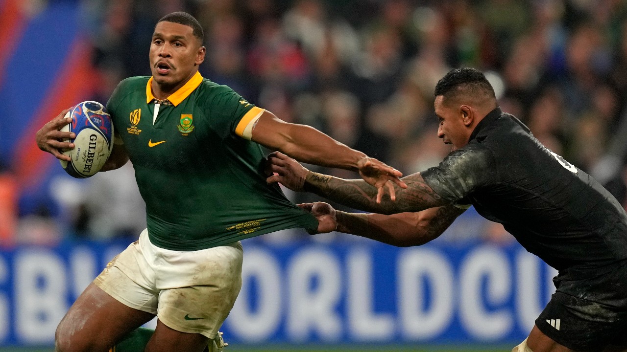 South Africa secures its fourth Rugby World Cup victory after a hard ...