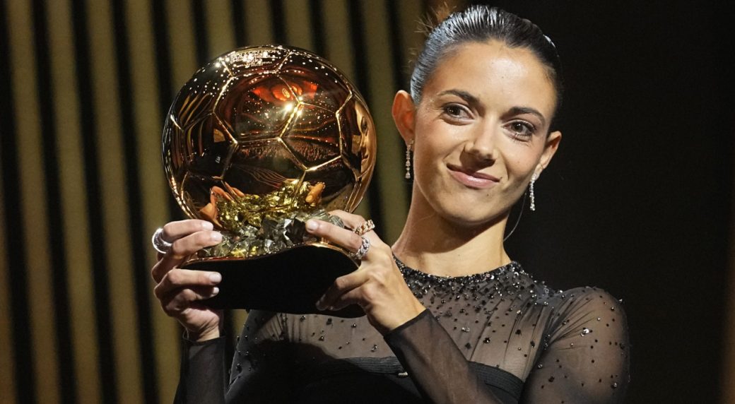 Lionel Messi wins seventh Ballon d'Or, while Alexia Putellas wins her first  women's title